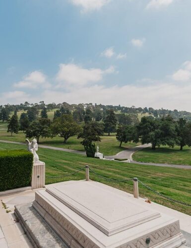 Aimee Semple McPherson Grave