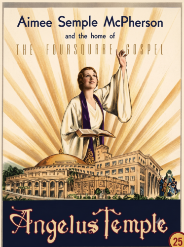 Angelus Temple Poster