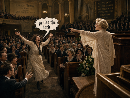 Discerning of Spirits by Aimee Semple McPherson