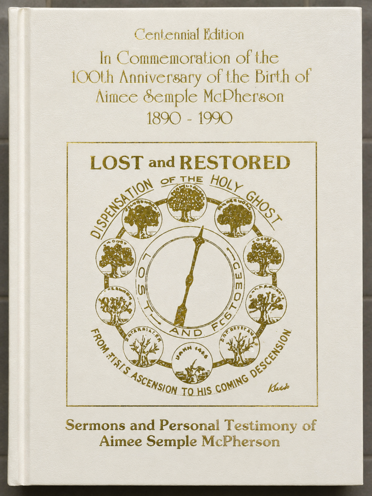 Lost & Restored, Centennial Ed. 1990