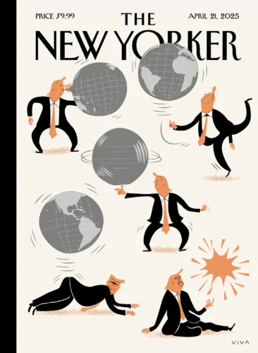 The New Yorker, April 21, 2025