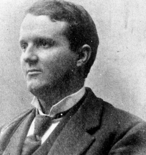 Portrait of Harry Chandler, publisher of the Los Angeles Times.