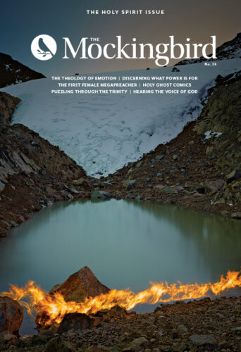 The Mocking Bird, Issue 26 The Holy Spirit