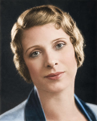 Story of My Life - Memoriam - Aimee Portrait (colorized)